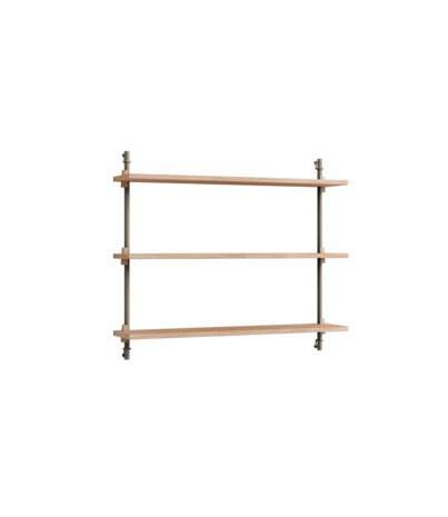 Moebe Moebe Wall Shelving WS.65.1 (diverse kleuren) Moebe Moebe Wall Shelving WS.65.1 (diverse kleuren)