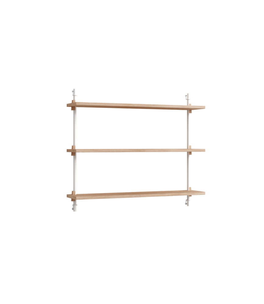 Moebe Moebe Wall Shelving WS.65.1 (diverse kleuren) Moebe Moebe Wall Shelving WS.65.1 (diverse kleuren)