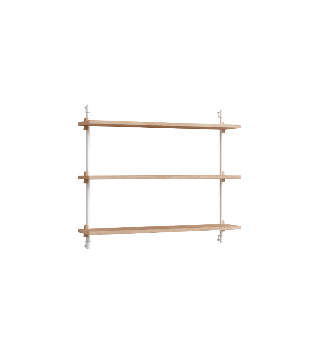 Moebe Wall Shelving - the best modular shelving system - Danish Design ...