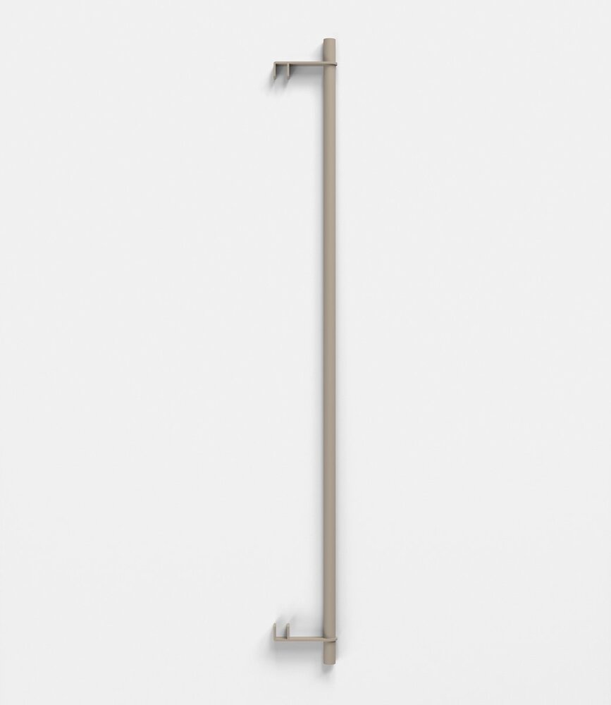 Moebe Moebe Shelving system clothes rail metal (various colors) – individual parts Moebe Moebe Shelving system clothes rail metal (various colors) – individual parts