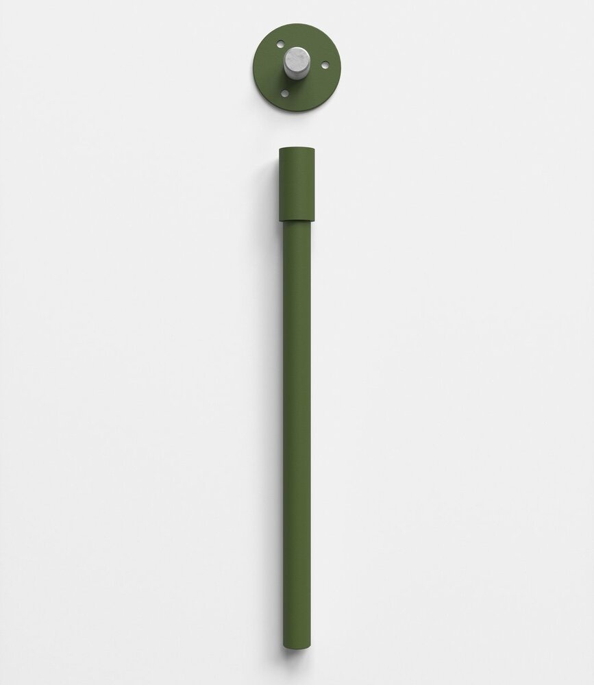 Moebe Moebe Shelving system plafondbevestiging (diverse kleuren) – losse onderdelen