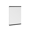Moebe Moebe Wandspiegel Rechthoek 30x40cm Zwart Moebe Moebe Wandspiegel Rechthoek 30x40cm Zwart