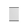 Moebe Moebe Rectangular Wall Mirror 30x40cm Black Moebe Moebe Rectangular Wall Mirror 30x40cm Black