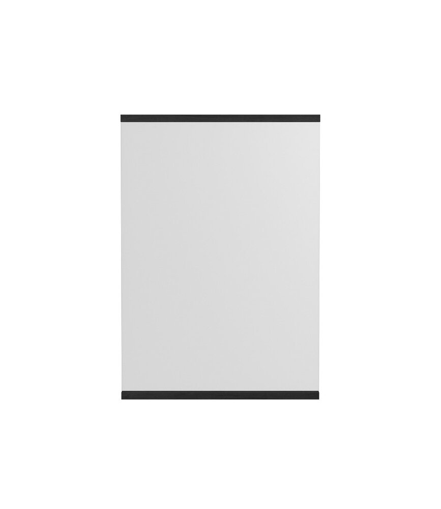 Moebe Moebe Rectangular Wall Mirror 50x70cm Black Moebe Moebe Rectangular Wall Mirror 50x70cm Black