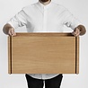 Moebe Moebe Storage Box oak 60 x 31 x 32 cm black Moebe Moebe Storage Box oak 60 x 31 x 32 cm black