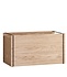 Moebe Storage Box oak 60 x 31 x 32 cm black Moebe Storage Box oak 60 x 31 x 32 cm black