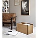 Moebe Moebe Storage Box eiken opberger 60 x 31 x 32 cm zwart Moebe Moebe Storage Box eiken opberger 60 x 31 x 32 cm zwart
