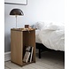 Moebe Moebe Storage Box eiken opberger 60 x 31 x 32 cm zwart Moebe Moebe Storage Box eiken opberger 60 x 31 x 32 cm zwart