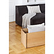 Moebe Moebe Storage Box eiken opberger 60 x 31 x 32 cm zwart Moebe Moebe Storage Box eiken opberger 60 x 31 x 32 cm zwart