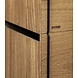 Moebe Moebe Storage Box eiken opberger 60 x 31 x 32 cm zwart Moebe Moebe Storage Box eiken opberger 60 x 31 x 32 cm zwart