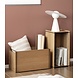 Moebe Moebe Storage Box eiken opberger 60 x 31 x 32 cm zwart Moebe Moebe Storage Box eiken opberger 60 x 31 x 32 cm zwart