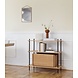 Moebe Moebe Storage Box eiken opberger 60 x 31 x 32 cm zwart Moebe Moebe Storage Box eiken opberger 60 x 31 x 32 cm zwart