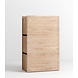 Moebe Moebe Storage Box eiken opberger 60 x 31 x 32 cm wit Moebe Moebe Storage Box eiken opberger 60 x 31 x 32 cm wit