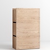 Moebe Moebe Storage Box oak 60 x 31 x 32 cm white Moebe Moebe Storage Box oak 60 x 31 x 32 cm white
