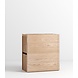 Moebe Moebe Storage Box eiken opberger 60 x 31 x 32 cm wit Moebe Moebe Storage Box eiken opberger 60 x 31 x 32 cm wit