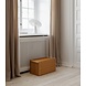 Moebe Moebe Storage Box eiken opberger 60 x 31 x 32 cm wit Moebe Moebe Storage Box eiken opberger 60 x 31 x 32 cm wit