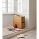 Moebe Moebe Storage Box eiken opberger 60 x 31 x 32 cm wit Moebe Moebe Storage Box eiken opberger 60 x 31 x 32 cm wit