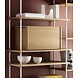 Moebe Moebe Storage Box eiken opberger 60 x 31 x 32 cm wit Moebe Moebe Storage Box eiken opberger 60 x 31 x 32 cm wit