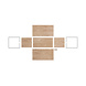Moebe Moebe Storage Box eiken opberger 60 x 31 x 32 cm wit Moebe Moebe Storage Box eiken opberger 60 x 31 x 32 cm wit