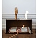 Moebe Moebe Storage Box Smoked Oak 60 x 31 x 32 cm black Moebe Moebe Storage Box Smoked Oak 60 x 31 x 32 cm black