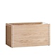 Moebe Moebe Storage Box eiken opberger 60 x 31 x 32 cm wit Moebe Moebe Storage Box eiken opberger 60 x 31 x 32 cm wit