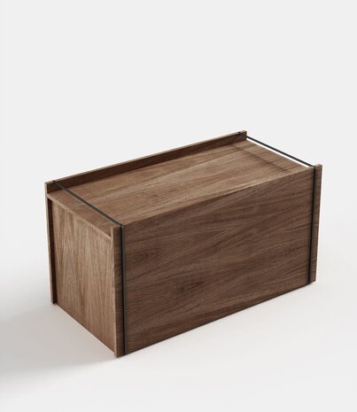 Moebe Moebe Smoked oak Lid for Moebe Storage Box Smoked Oak Moebe Moebe Smoked oak Lid for Moebe Storage Box Smoked Oak
