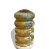 Studio Arhoj Studio Arhoj Hana Vaas Small Kiku Bruin Melange 2 Studio Arhoj Studio Arhoj Hana Vaas Small Kiku Bruin Melange 2