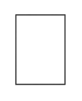 Novictus A3 zwart houten fotolijst met glas Novictus A3 zwart houten fotolijst met glas