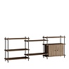 Moebe Moebe Shelving system S.85.3.B (different colour combinations) Moebe Moebe Shelving system S.85.3.B (different colour combinations)