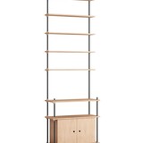 Moebe Moebe Shelving system S.255.1.C (various colours) Moebe Moebe Shelving system S.255.1.C (various colours)
