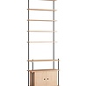 Moebe Moebe Shelving system S.255.1.C (diverse kleuren) Moebe Moebe Shelving system S.255.1.C (diverse kleuren)