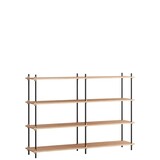 Moebe Moebe Shelving system S.115.2.B (different colours) Moebe Moebe Shelving system S.115.2.B (different colours)