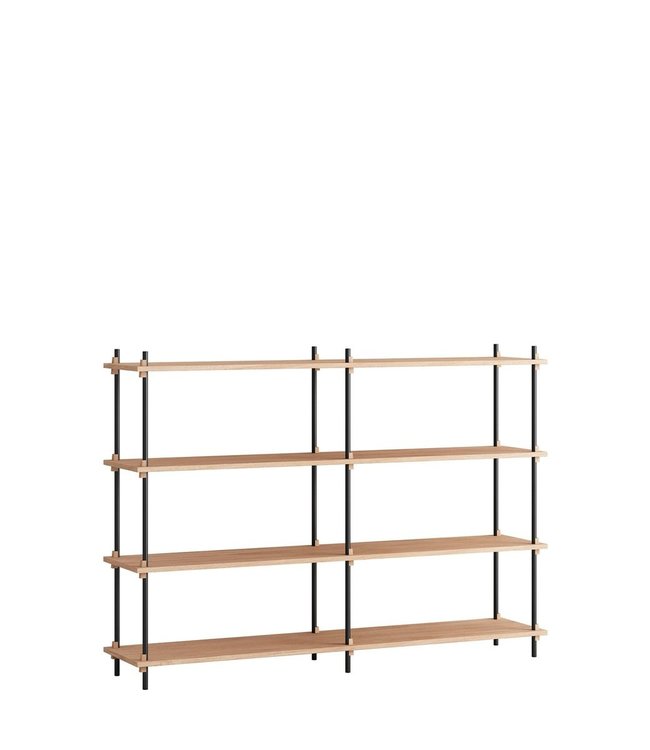 Moebe Moebe Shelving system S.115.2.B  (diverse kleuren)