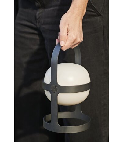 Rosendahl Rosendahl Soft Spot Solar H25cm Zwart metaal