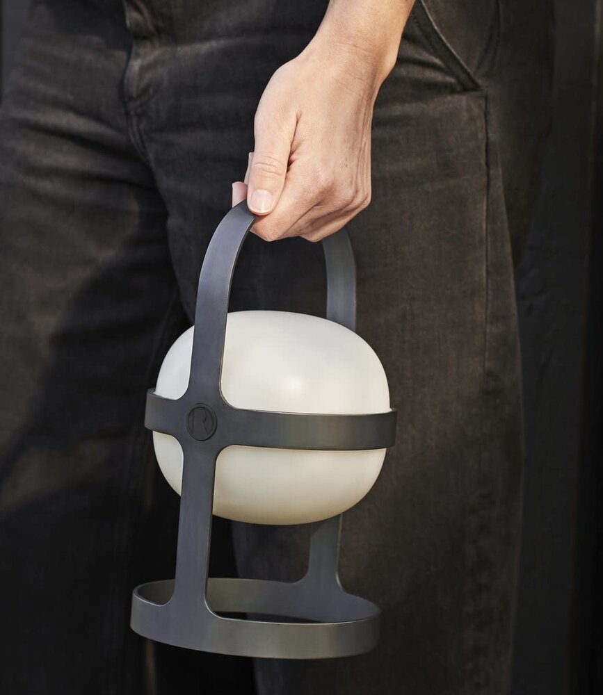 Rosendahl Rosendahl Soft Spot Solar H25cm Zwart metaal