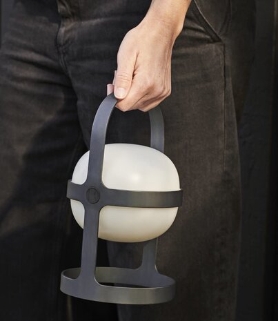 Rosendahl Rosendahl Soft Spot Solar H25cm Zwart metaal