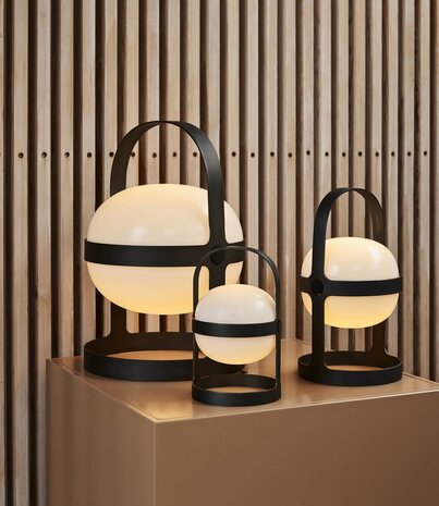 Rosendahl Rosendahl Soft Spot Solar H25cm Black metal