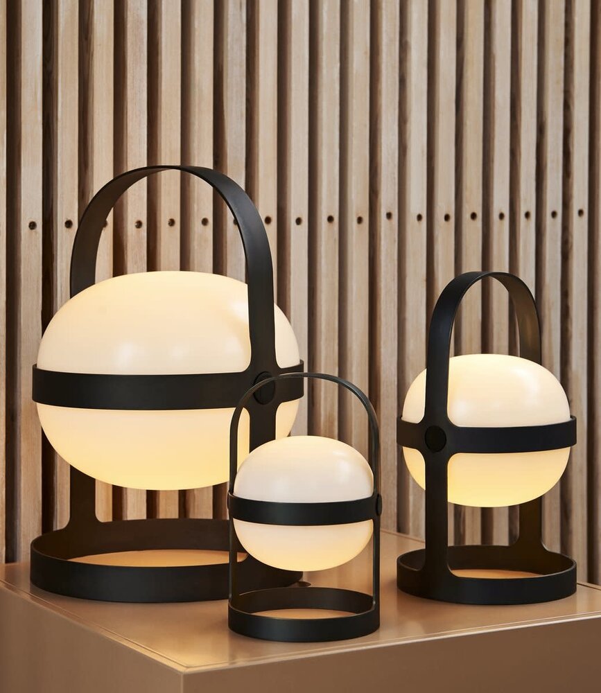 Rosendahl Rosendahl Soft Spot Solar H25cm Zwart metaal