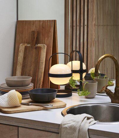 Rosendahl Rosendahl Soft Spot Solar H25cm Zwart metaal