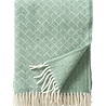 Klippan Klippan Pampas wollen plaid 130x200 groen van 100% Eco lamswol Klippan Klippan Pampas wollen plaid 130x200 groen van 100% Eco lamswol