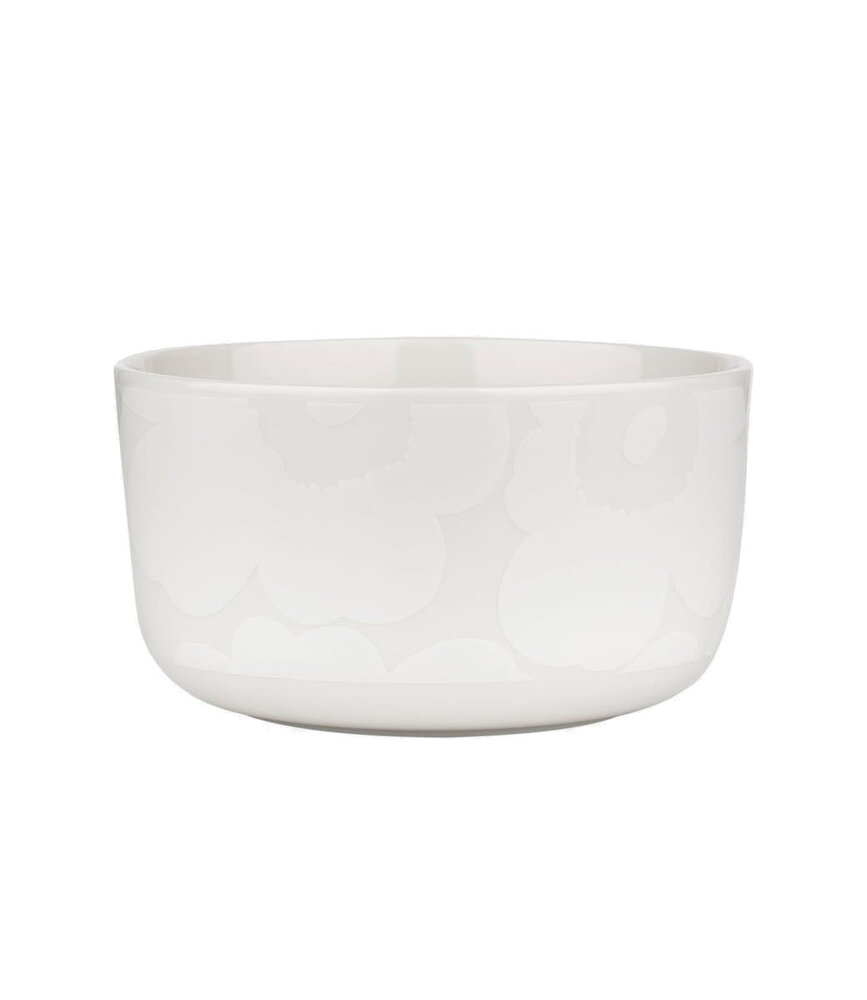 Marimekko Marimekko Unikko 5dl kom gebroken wit Marimekko Marimekko Unikko 5dl kom gebroken wit