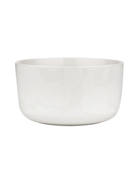 Marimekko Marimekko Unikko 5dl kom gebroken wit