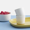 Marimekko Marimekko Unikko 2dl beker zonder oor gebroken wit Marimekko Marimekko Unikko 2dl beker zonder oor gebroken wit