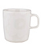 Marimekko Unikko 4dl beker gebroken wit Marimekko Unikko 4dl beker gebroken wit