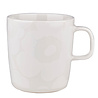 Marimekko Marimekko Unikko 4dl beker gebroken wit Marimekko Marimekko Unikko 4dl beker gebroken wit