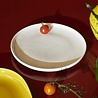 Marimekko Marimekko Unikko bord 20cm gebroken wit Marimekko Marimekko Unikko bord 20cm gebroken wit