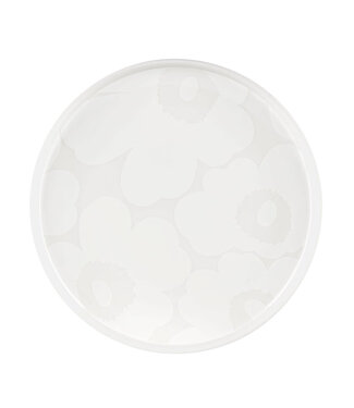 Marimekko Marimekko Unikko plate 20cm offwhite