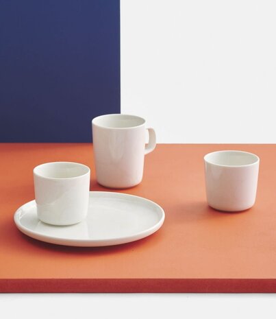 Marimekko Marimekko Unikko 2.5dl beker gebroken wit Marimekko Marimekko Unikko 2.5dl beker gebroken wit