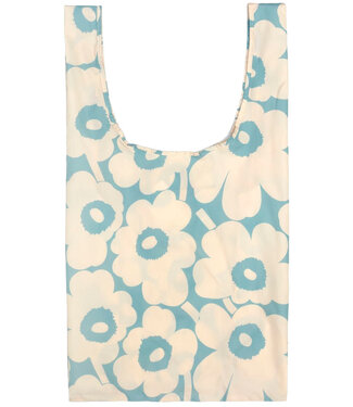 Marimekko Marimekko Smartbag Folding Bag  Unikko Turquoise
