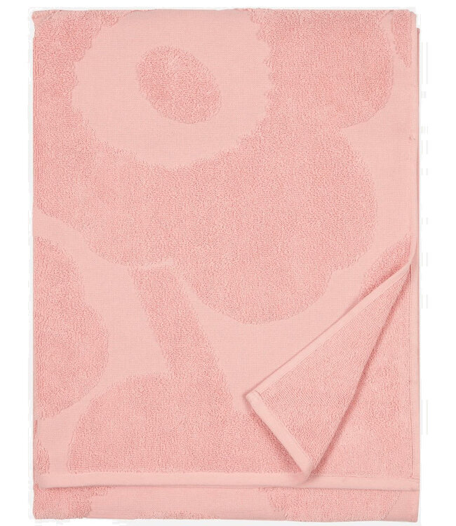 Marimekko Marimekko Unikko Towel 70x150cm pink